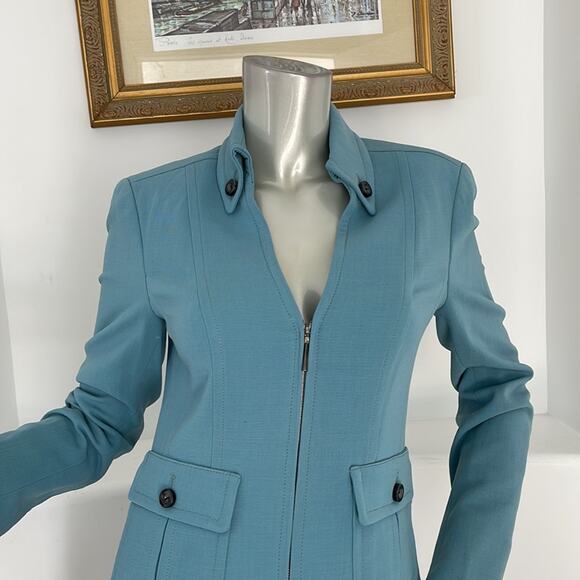 WORTH Bluestar Zip Jacket Size 2 NWT - Picture 7 of 12
